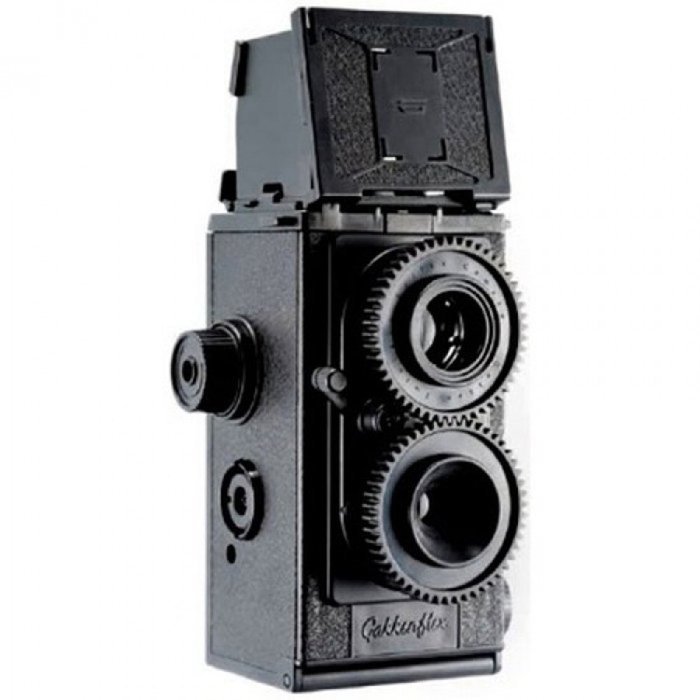 DIY Lomo Camera Science Vo1.25 Twin Lens Reflex Camera Kit N2