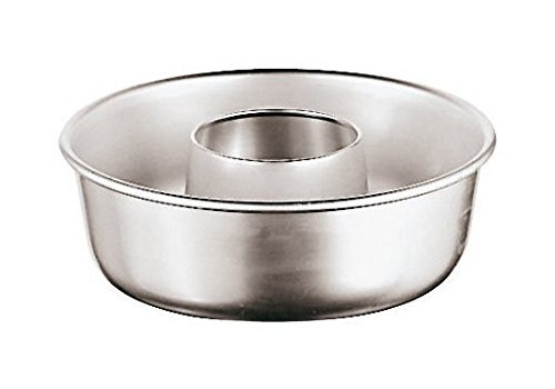 Paderno World Cuisine 47060-22 Aluminum Savarin Mold, Gray