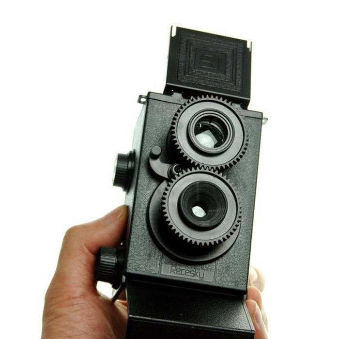 DIY Lomo Camera Science Vo1.25 Twin Lens Reflex Camera Kit N3