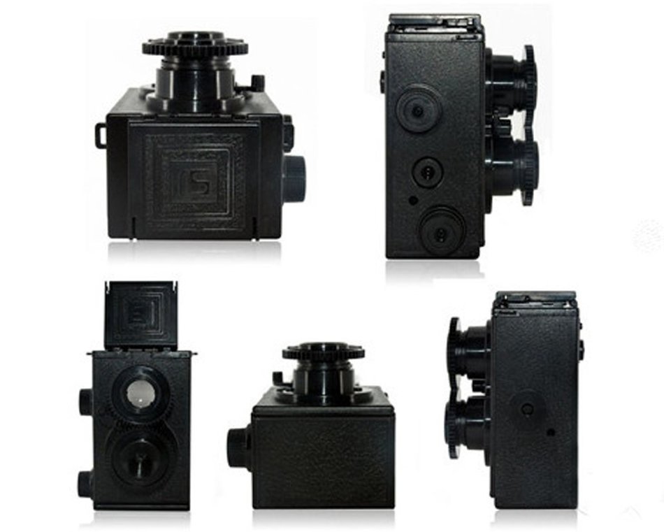 DIY Lomo Camera Science Vo1.25 Twin Lens Reflex Camera Kit N4