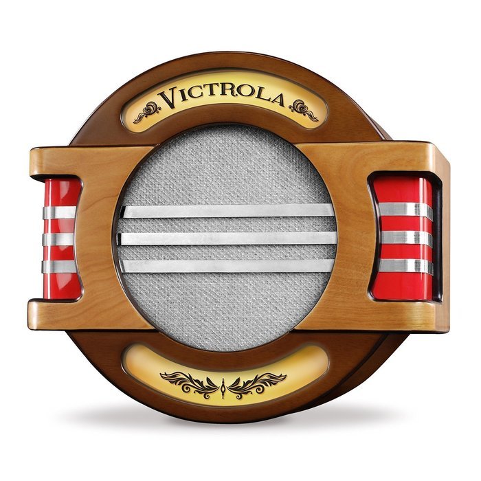 Victrola Tabletop Record Player with Bluetooth and CD N6
