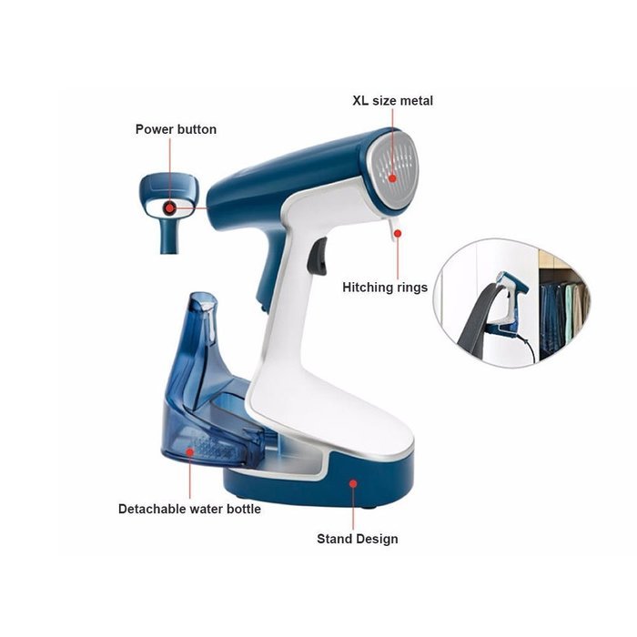Tefal Access Steam DR8085 Handheld Grament Steamer