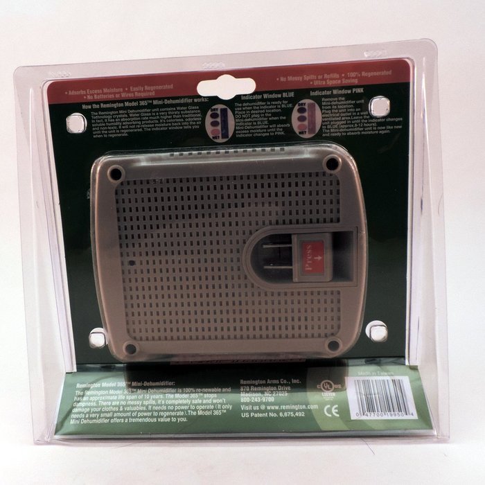 Model 365 Mini Dehumidifier