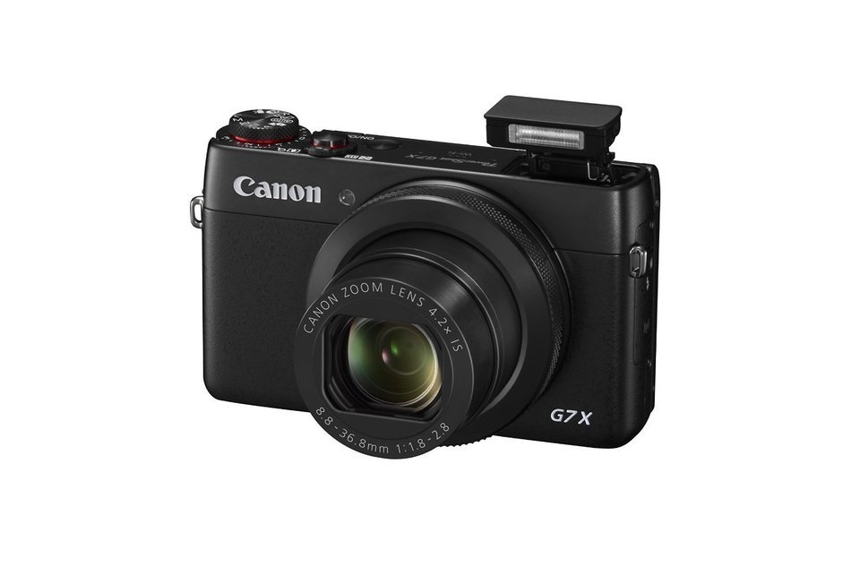 Canon PowerShot G7 X 20.2 MP CMOS Digital Camera with 4.2x optical Zoom (24mm-100mm), Built-in WiFi and NFC, 3... N6