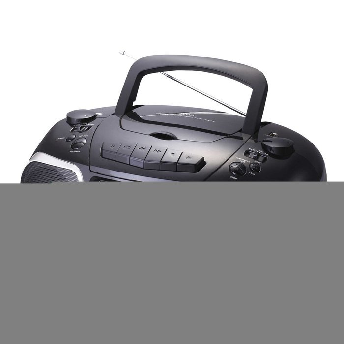 Supersonic SC745 CD/MP3 Boombox with USB (Discontinued by Manufacturer)
