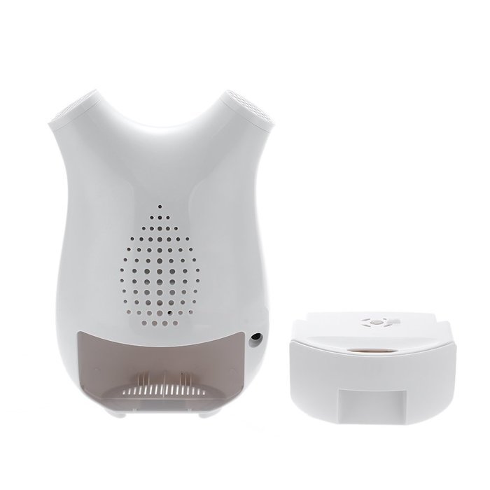 Anself XRow-500A Mini Semiconductor Dehumidifier Air Dryer Air Purification with 900ml Dehumidification Capacity...