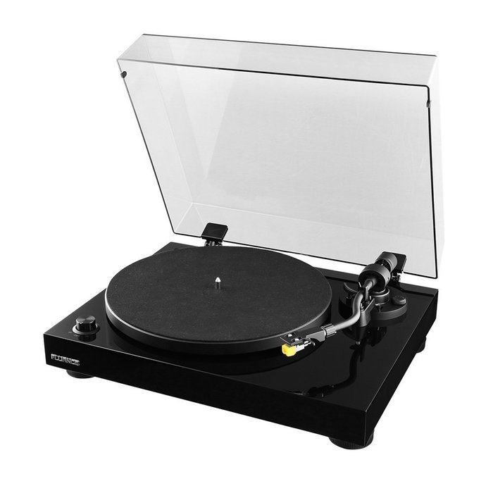 Fluance High Fidelity Vinyl Turntable Record Player with Premium Cartridge, Diamond Stylus, Belt Drive, Built-in... N6