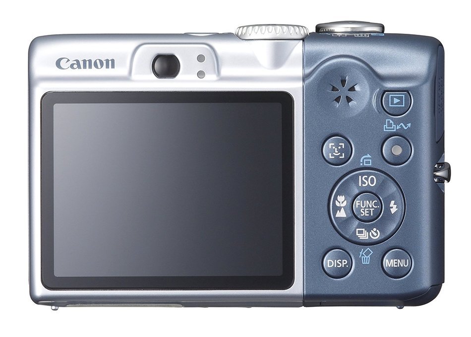 Canon Powershot A1000IS 10MP Digital Camera with 4x Optical Image Stabilized Zoom (Purple) N17
