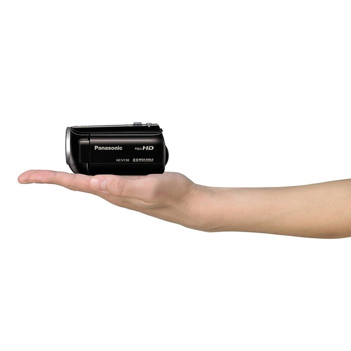 Panasonic HC-V130K Full HD 38X Camcorder Video Camera with 3.0-Inch LCD (Black) (Discontinued by Manufacturer) N2
