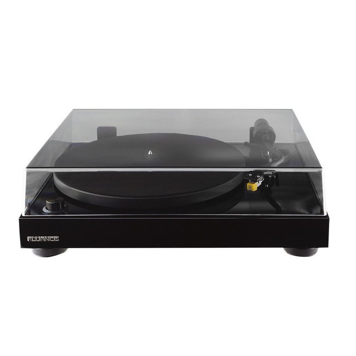 Fluance High Fidelity Vinyl Turntable Record Player with Premium Cartridge, Diamond Stylus, Belt Drive, Built-in... N8