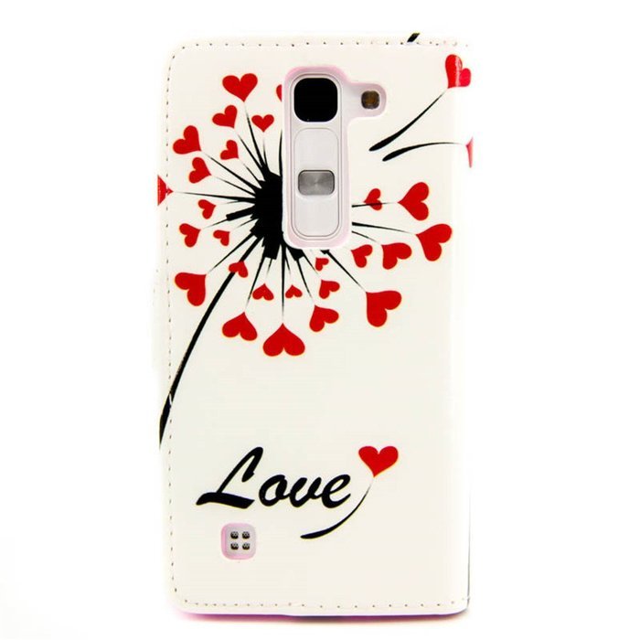 LG Leon/LG Tribute 2 LS665 Case-Yaheeda Pu Leather Wallet Flip Open Pocket ID Card Holder Slots Case Pouch Cover... N10