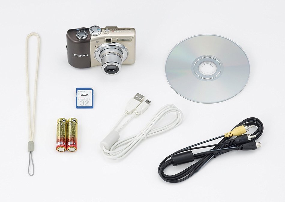 Canon Powershot A1000IS 10MP Digital Camera with 4x Optical Image Stabilized Zoom (Purple) N20