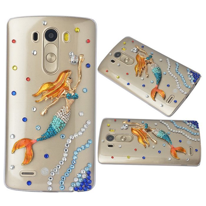 LG Stylo 2,LG Stylo 2 Plus/LG Stylus 2 Plus/K530/ MS550 Case,Yaheeda [Luxurious Series] 3D Handmade Shiny Crystal... N37