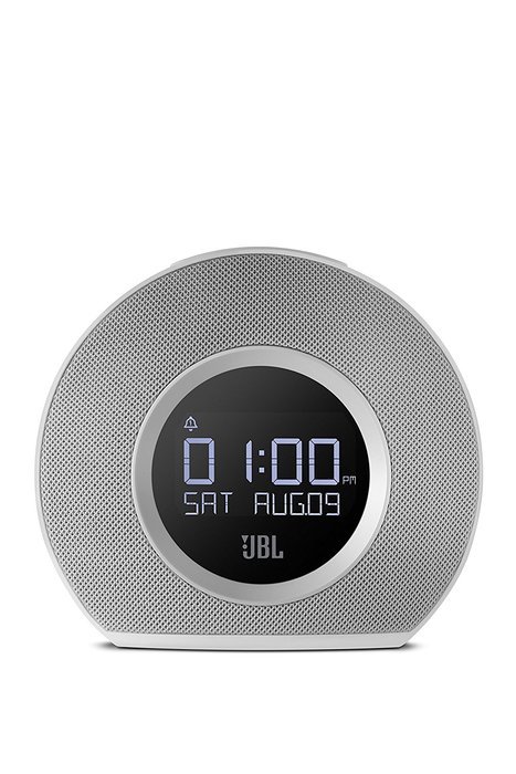 JBL Horizon Bluetooth Clock Radio with USB Charging and Ambient Light (Black) N13