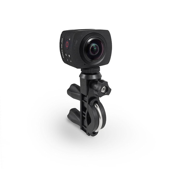 AXESS CS3607-BK 1080p HD 360 Degree Sports and Action Camera with Waterproof Housing, Accessories and Built-in... N8