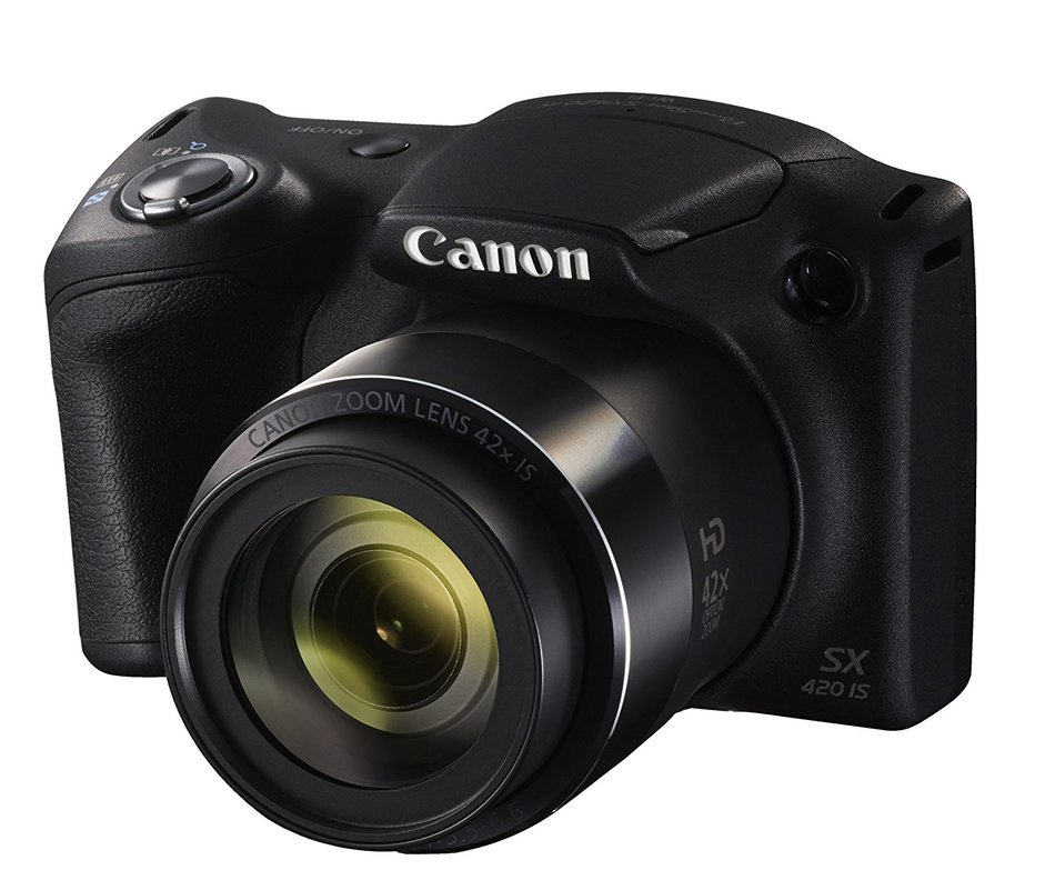 Canon Digital Camera PowerShot SX420 IS 42x Optical Zoom PSSX420IS [International Version, No Warranty] N3