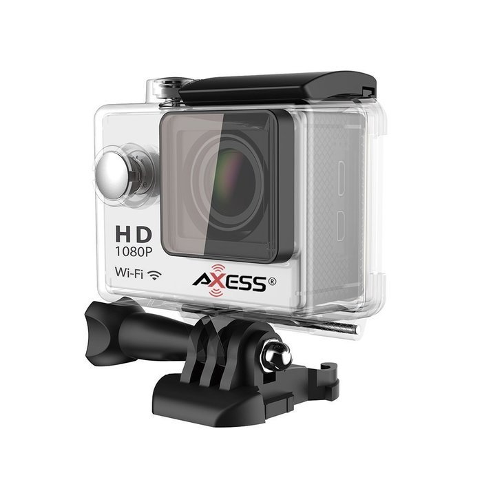 AXESS CS3607-BK 1080p HD 360 Degree Sports and Action Camera with Waterproof Housing, Accessories and Built-in... N11