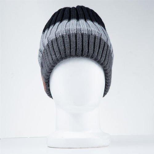 Tenergy Wireless Bluetooth Hands-Free Beanie Line Ribbed Knit N18