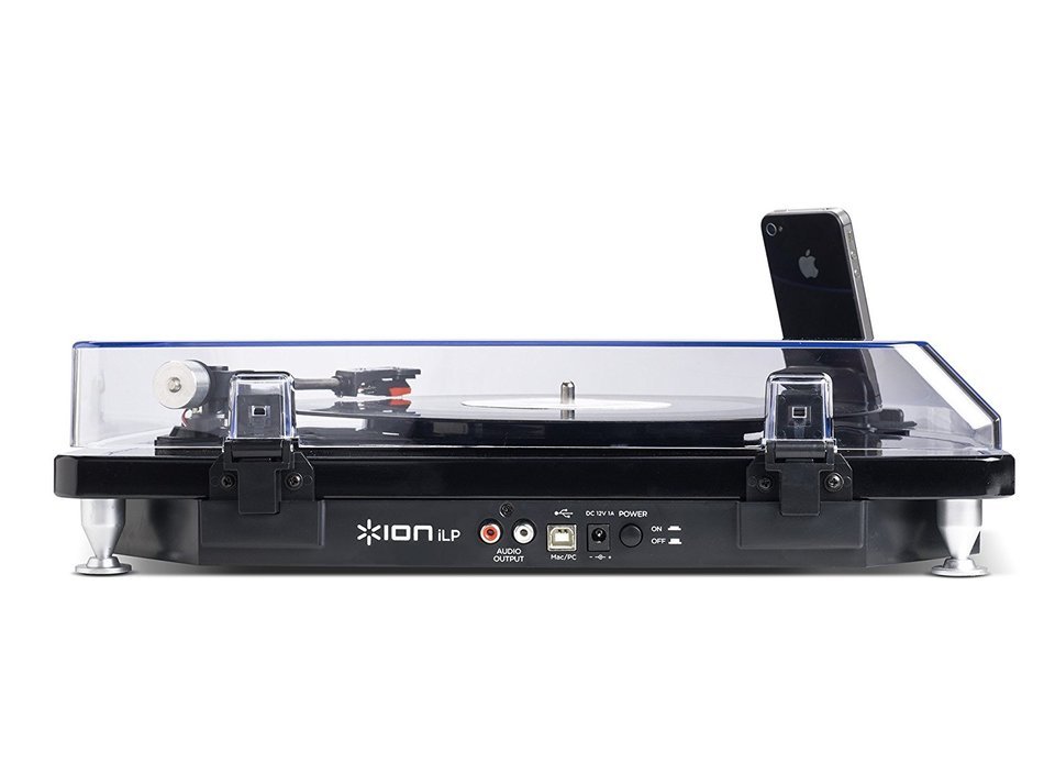 ION iLP Digital Conversion Turntable for iPhone, iPad and iPod touch with Conversion Software N4
