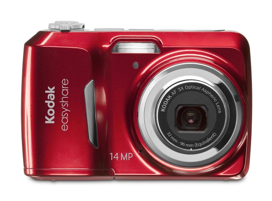 Kodak EasyShare C1530 14 MP Digital Camera with 3x Optical Zoom and 3.0-Inch LCD (Black) N8