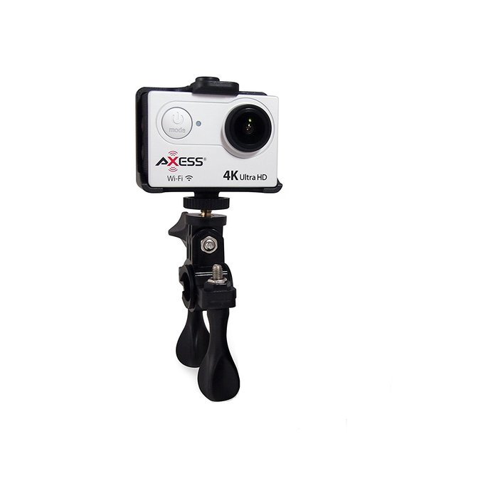AXESS CS3607-BK 1080p HD 360 Degree Sports and Action Camera with Waterproof Housing, Accessories and Built-in... N19