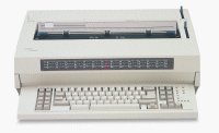 IBM Lexmark Wheelwriter 3000 Typewriter - Wide Carriage - 48K Storage (Reconditioned)