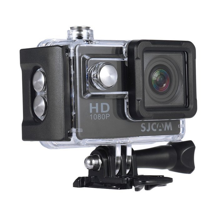 SJCAM SJ4000 2.0" LCD Screen 1080P 30fps Full HD 12MP Waterproof 30M NTK96650 Action Sports Helmet Camera DV 170... N41