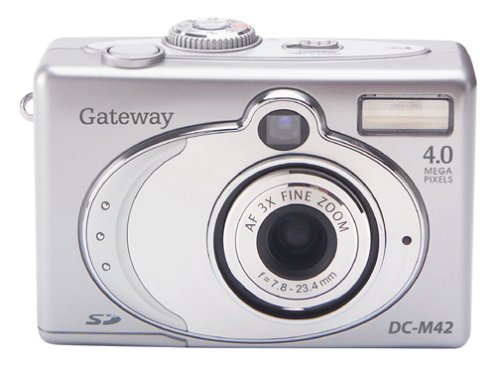 Gateway DC-M42 4.0 MP Digital Camera with 3x Optical Zoom N2