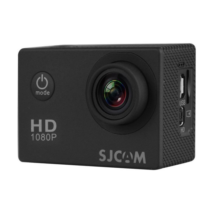 SJCAM SJ4000 2.0" LCD Screen 1080P 30fps Full HD 12MP Waterproof 30M NTK96650 Action Sports Helmet Camera DV 170... N43