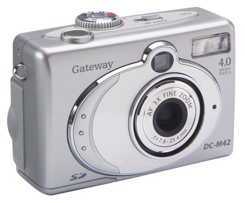 Gateway DC-M42 4.0 MP Digital Camera with 3x Optical Zoom N4