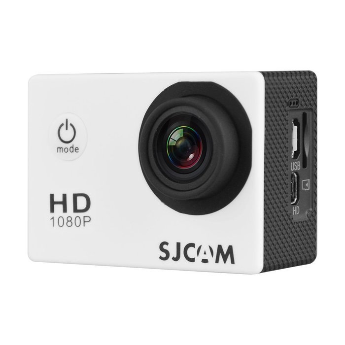 SJCAM SJ4000 2.0" LCD Screen 1080P 30fps Full HD 12MP Waterproof 30M NTK96650 Action Sports Helmet Camera DV 170... N45