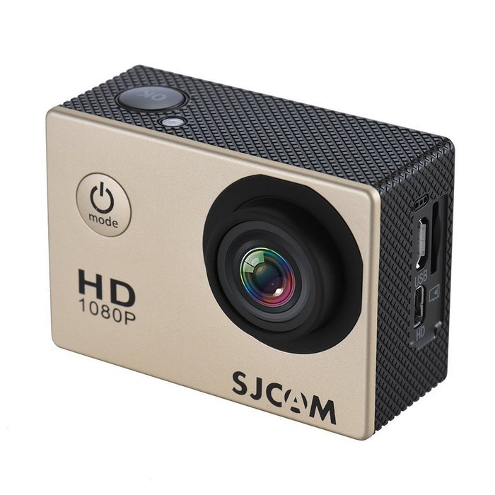 SJCAM SJ4000 2.0" LCD Screen 1080P 30fps Full HD 12MP Waterproof 30M NTK96650 Action Sports Helmet Camera DV 170... N46