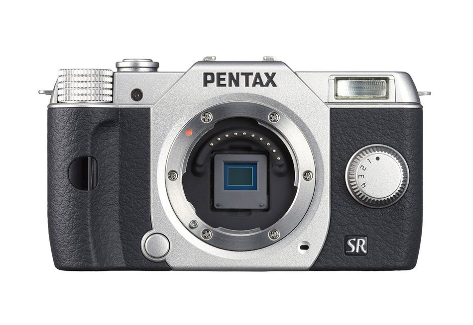 Pentax Q10 Mirrorless Digital Camera with 3-Inch LCD zoom lens kit 12.4MP (RED) (OLD MODEL) N6