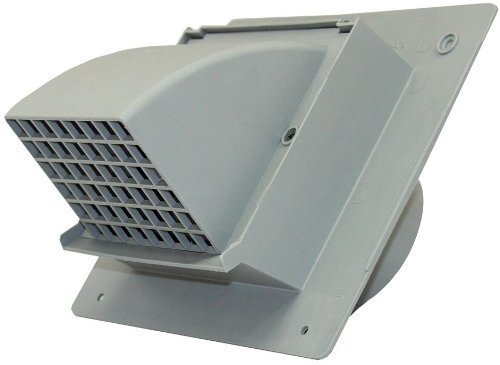 Speedi-Products EX-WCHD 06 6-Inch Diameter Heavy Duty Wall Cap, Gray by Speedi-Products
