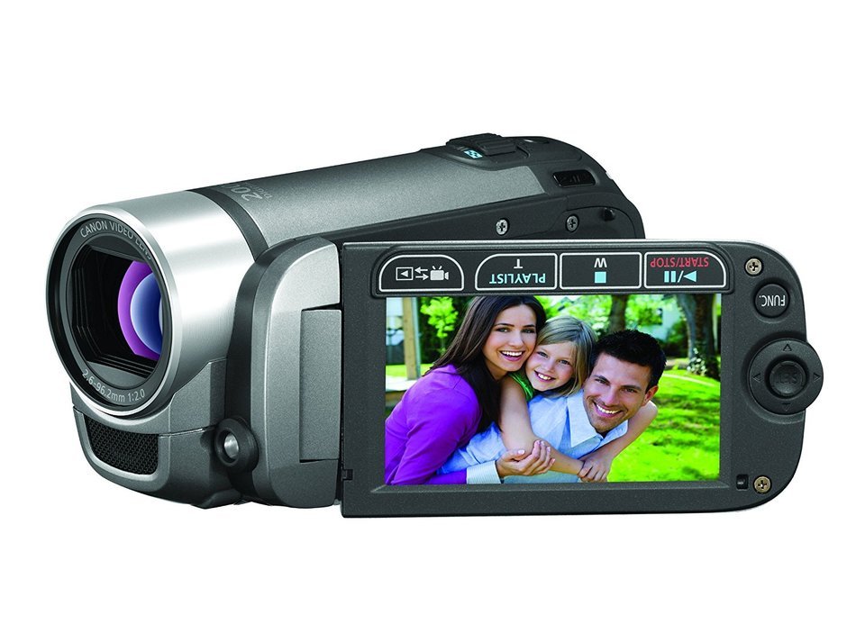 Canon FS31 Flash memory Camcorder w/16GB Flash Memory & 41x Advanced Zoom (Discontinued by Manufacturer) N4