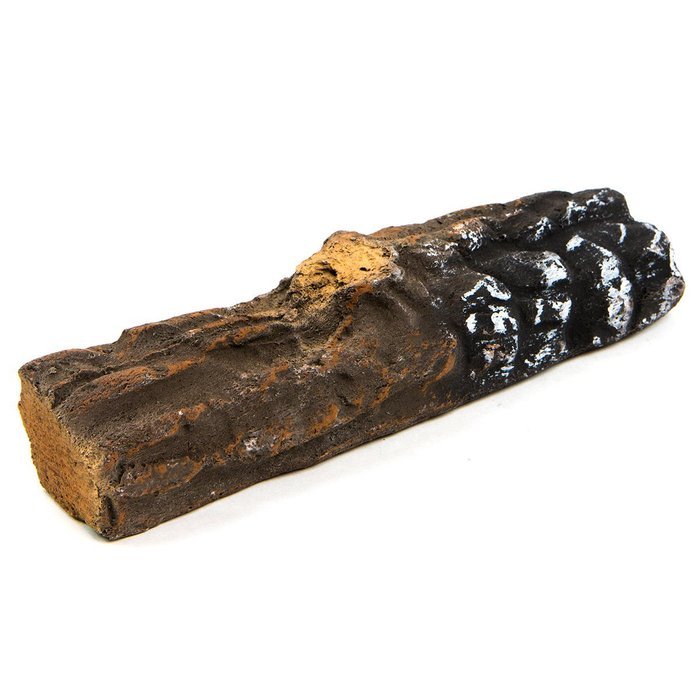 Barton Fireplace Decoration 8 Piece of Petite Ceramic Wood Fireplace Log N4