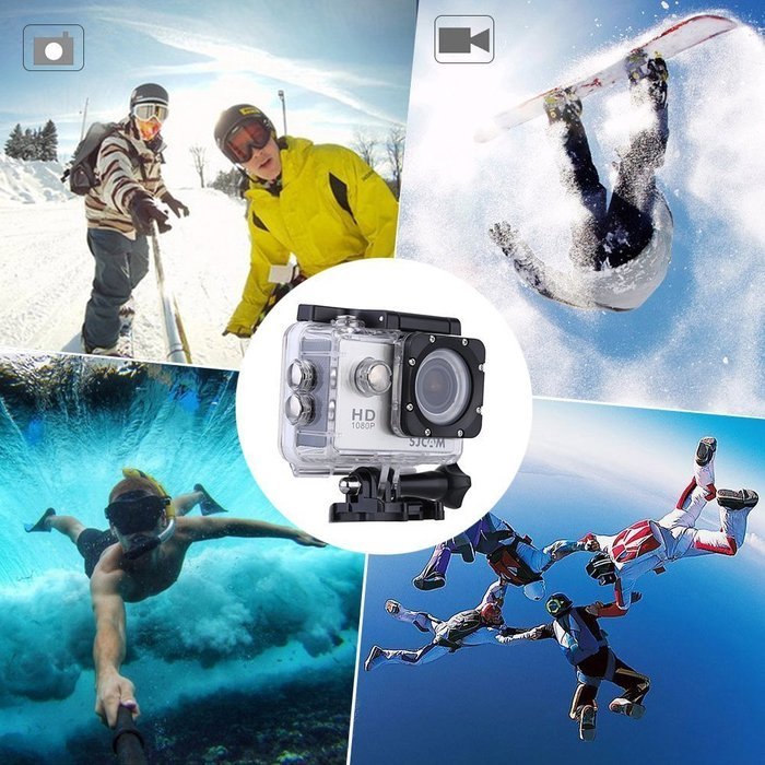 Original SJCAM SJ4000 Action Camera 1.5 inch 1080P Full HD NTK96650 Waterproof Car DVR Sports DV With Waterproof... N10
