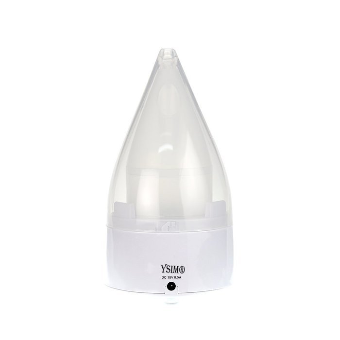 Ultrasonic Humidifier YSIM Cool Mist Humidifier with Aroma Diffuser, 7 Color LED Lights,80 ml Portable Blue N3