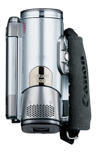 Canon Optura 500 MiniDV Camcorder w/10x Optical Zoom (Discontinued by Manufacturer) N6