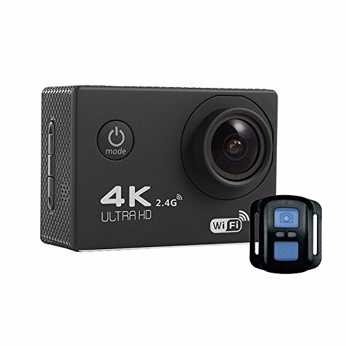 Martheroll 4K WIFI Sport Waterproof Camera 170 Degree Wide Angle Lens 2.0" TFT HD LCD Screen 16MP Full HD 1080P...