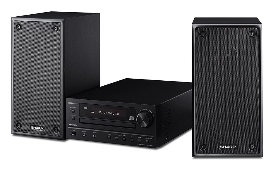 Sharp XLHF102B HI Fi Component MicroSystem with Bluetooth N2