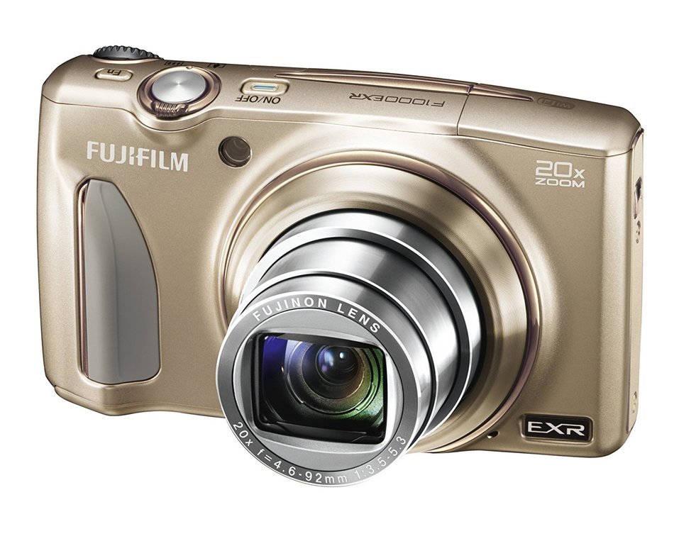 Fujifilm FinePix FX-F1000EXR Red 16.0MP Digital Camera [Japan Import] N4