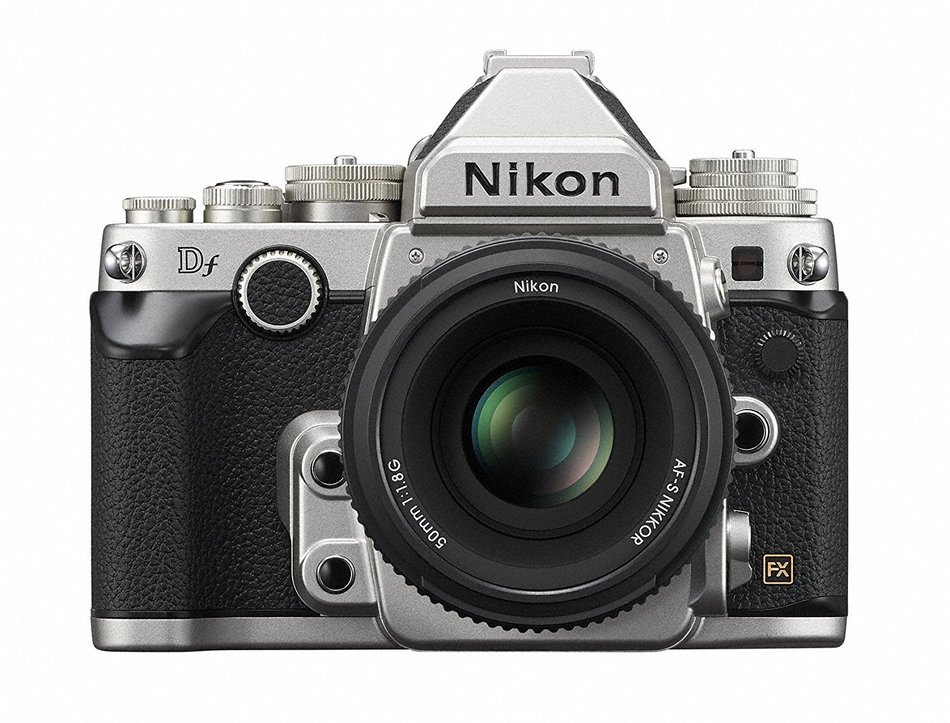 Nikon DSLR camera Df 50mm f / 1.8G Special Edition kit Silver DFLKSL [International Version, No Warranty]