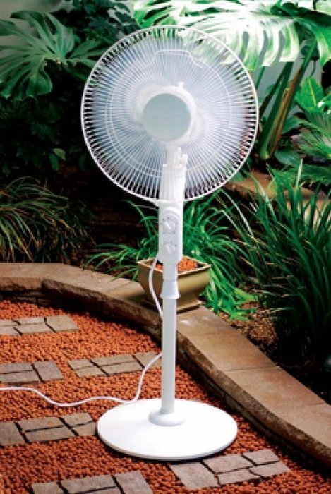 Hydrofarm ACFP16 16-Inch Active Air Infinity Circular Oscillating Pedes