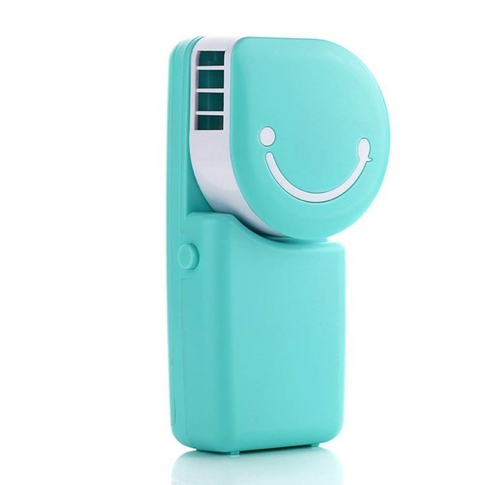 Mini-air Conditioner USB Cooler Fan Handheld Portable (Gray)