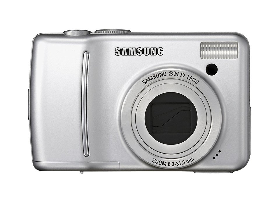 Samsung Digimax S85 8MP Digital Camera with 5x Optical Zoom (Black) N3