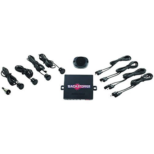 New CRIMESTOPPER CA-5009.II.MBS Backstopper Rear Parking-Assist System with Audible Alert & Metal Sensors