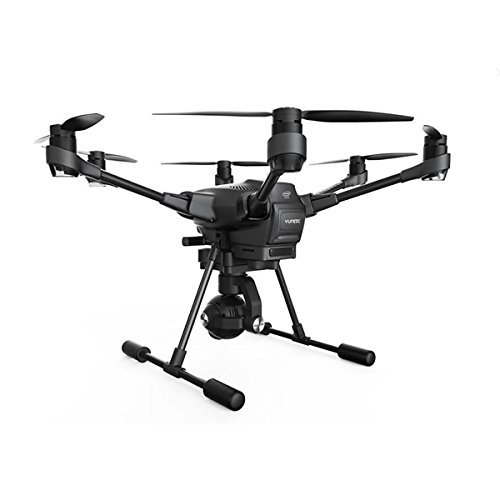 Yuneec Typhoon H 4K Hexacopter With 1 Year Crash Protection Included N6