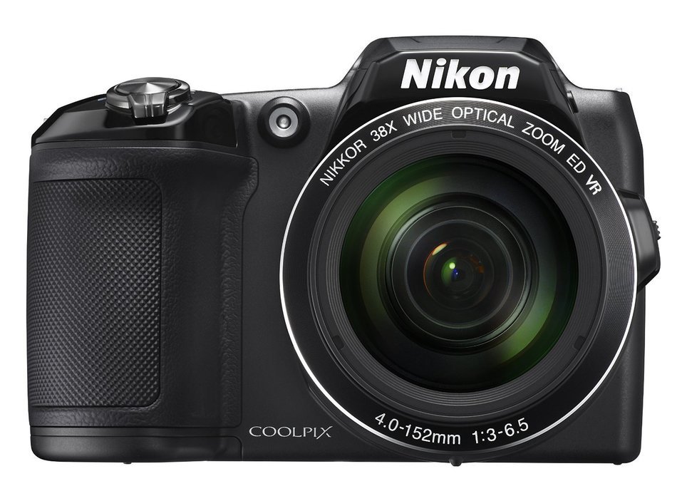 Nikon COOLPIX L840 Digital Camera with 38x Optical Zoom and Built-In Wi-Fi (Black) N8