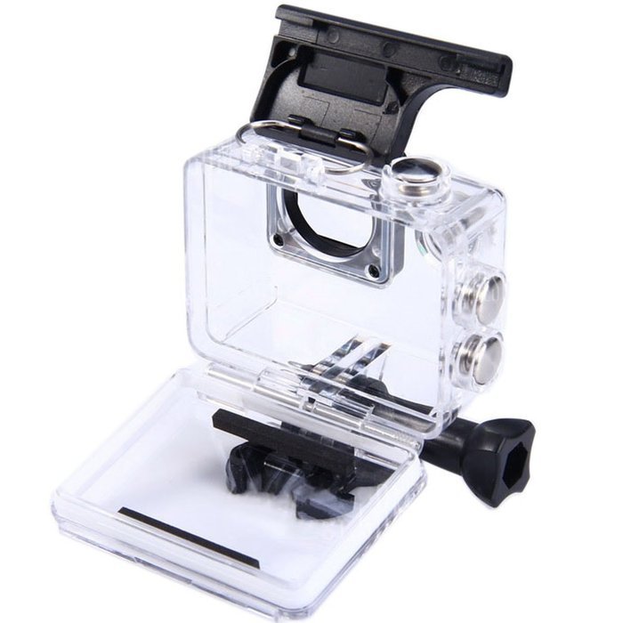E.life HD 1080P 2" LCD 30m Waterproof Sports Action Camera Camcorder Diving Bicycle Car DVR Sports DV Black N6